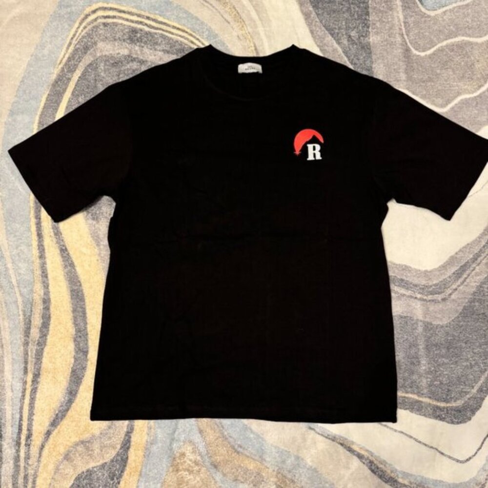 Rhude Moonlight Black/Red T-Shirt Men’s Size Large
